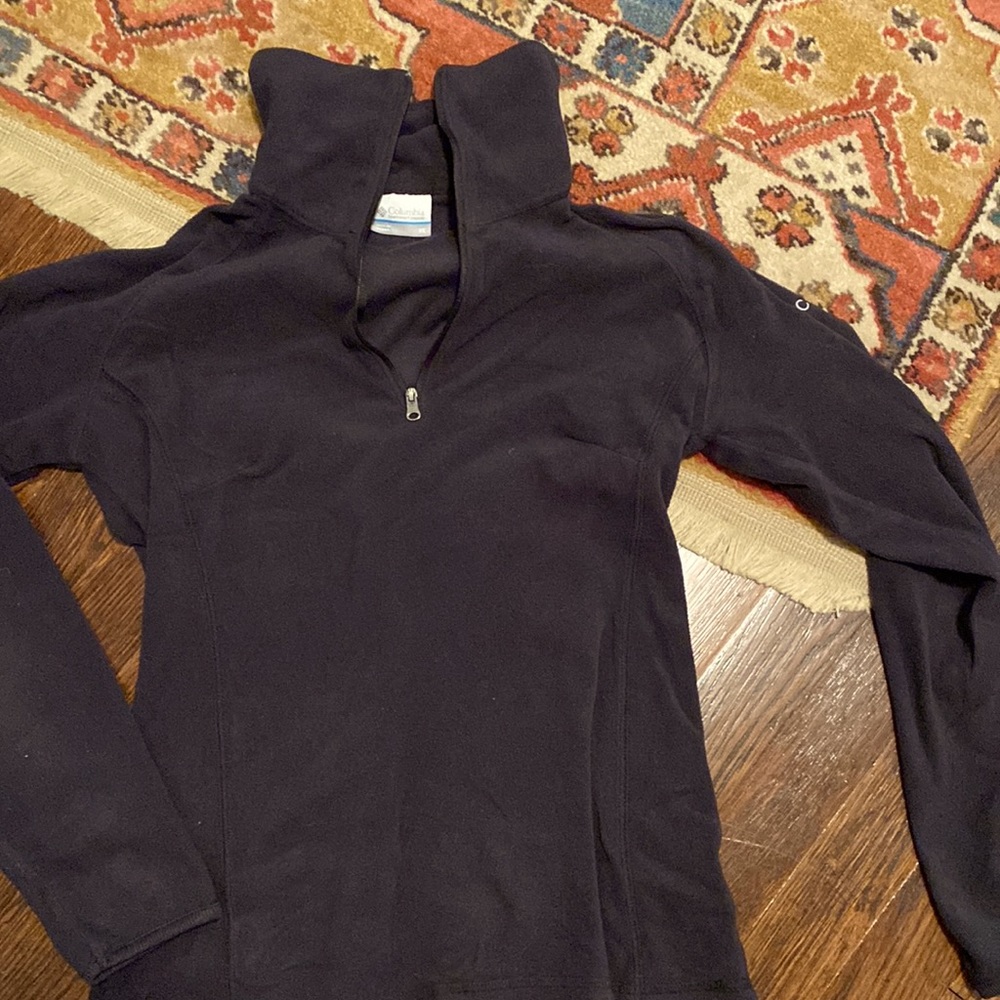 Black Columbia fleece